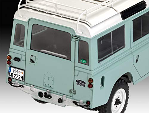 Revell Land Rover Model Set
