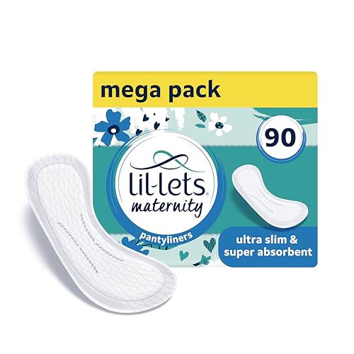 Lil-Lets Maternity Pads, Extra Long Maxi Thick Towels X 30, with Wings
