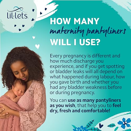 Lil-Lets Maternity Pads, Extra Long Maxi Thick Towels X 30, with Wings