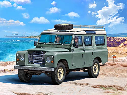 Revell Land Rover Model Set