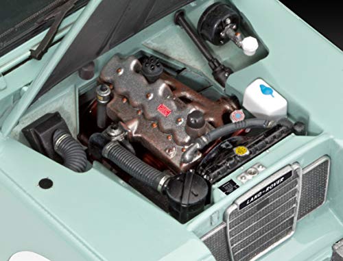 Revell Land Rover Model Set