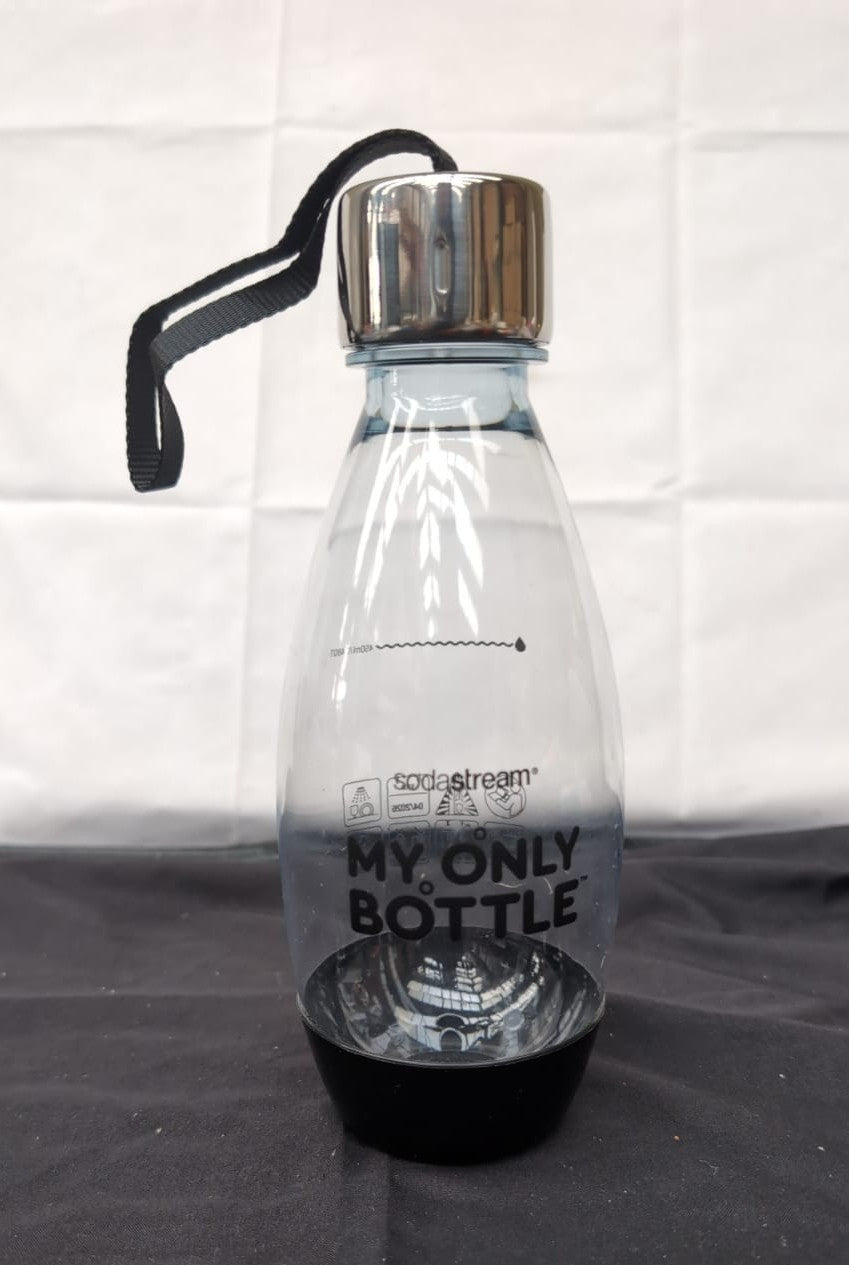 SodaStream My Only Bottle 500 ml Reusable BPA Water Bottle ( bottle scuffed)