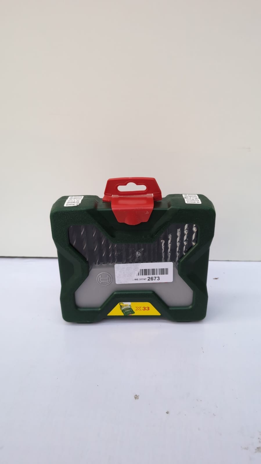 Bosch 33pc. X-Line Drill and Screwdriver Bit Set (packaging opened)