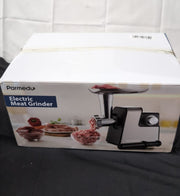 Parmedu Electric Compact Meat Grinder for Home Use: Meat Mincer(USED)