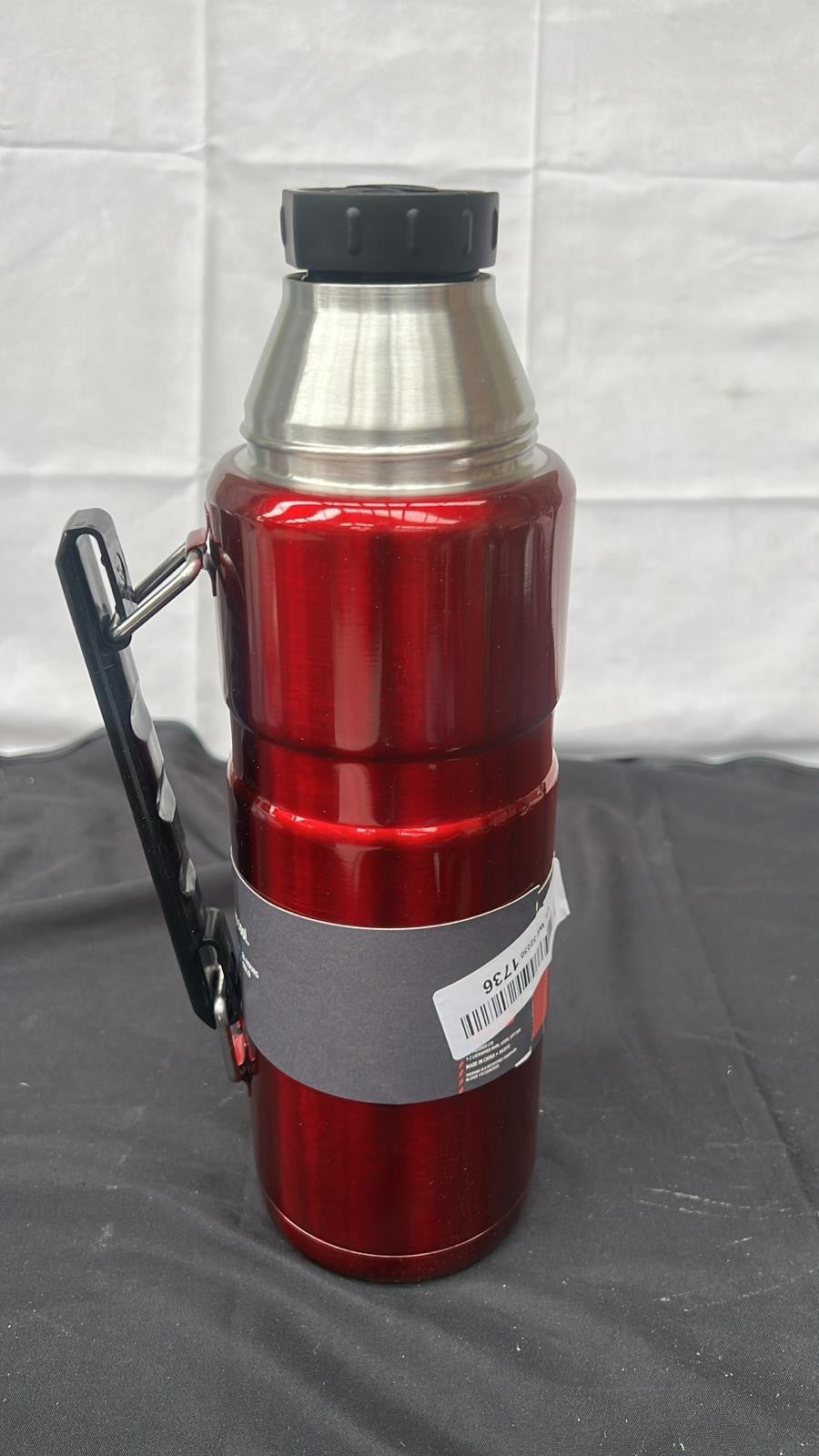 Thermos - Stainless King Red Travel Flask 1.2L,RED(USED TO TEST)