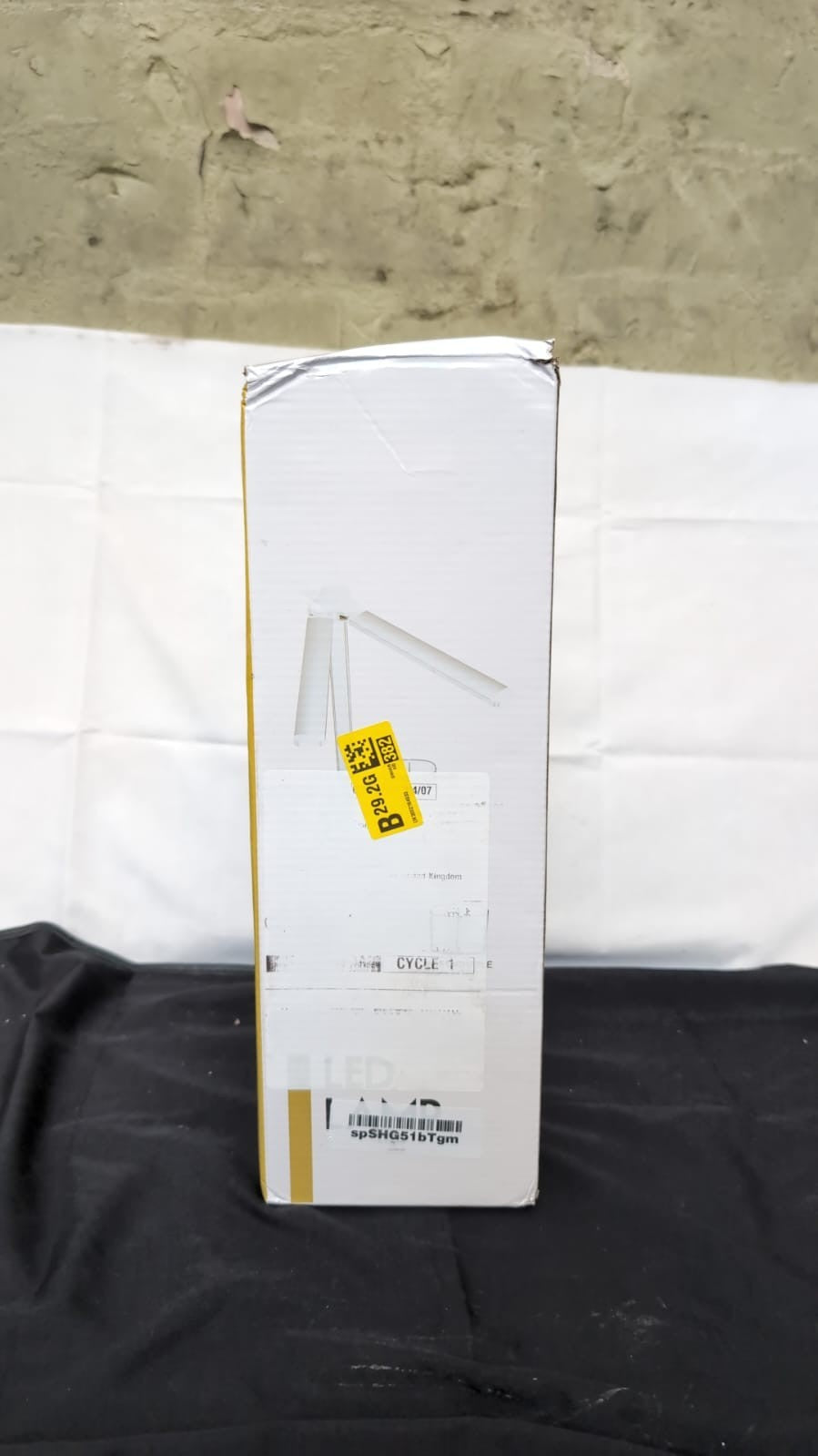 Lamp LED Table Lamp, LED Desk Lamp (BOX DAMAGED)