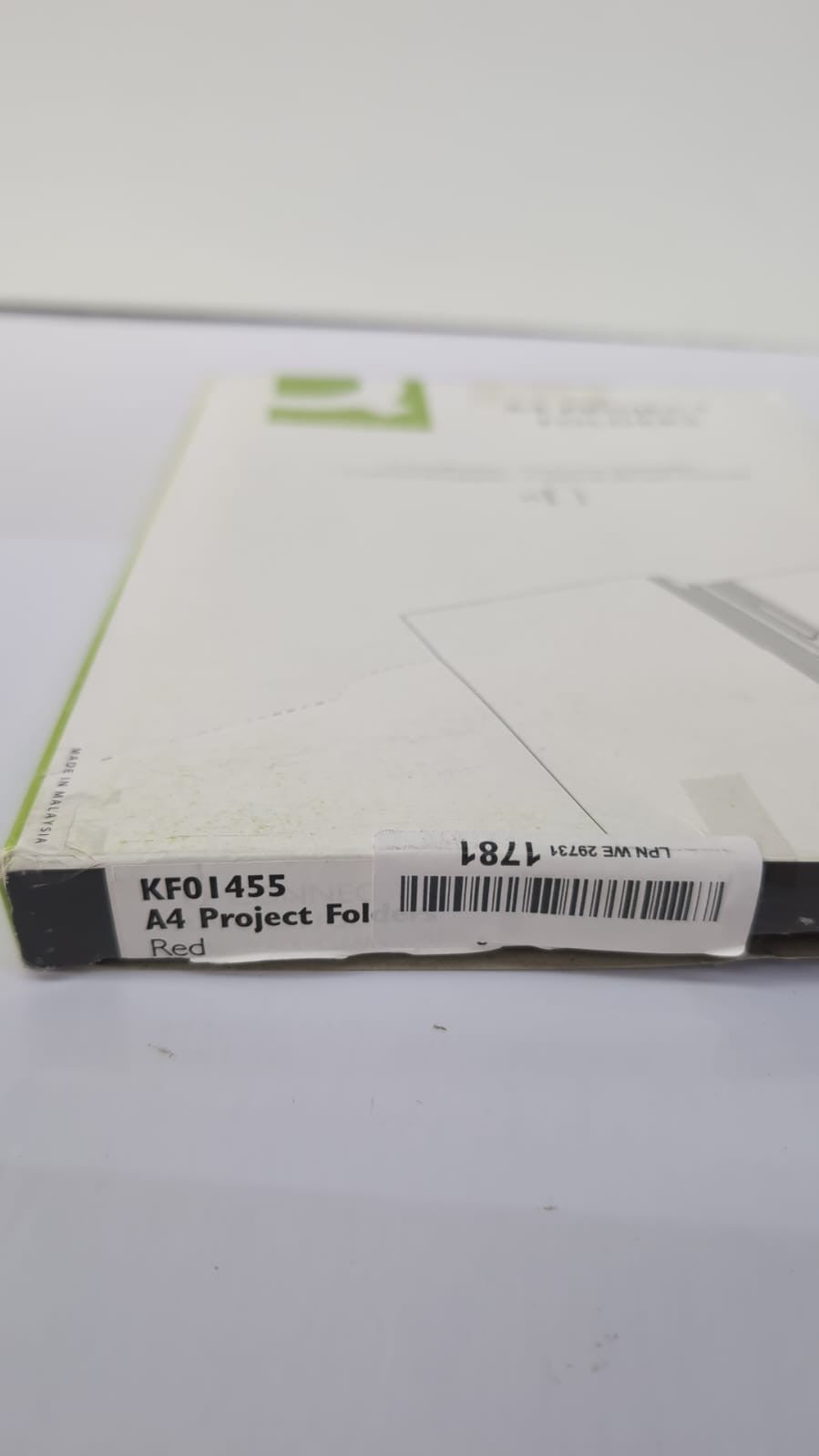 Q-Connect A4 Project Folder - Red Pack of 25(packaging damaged)