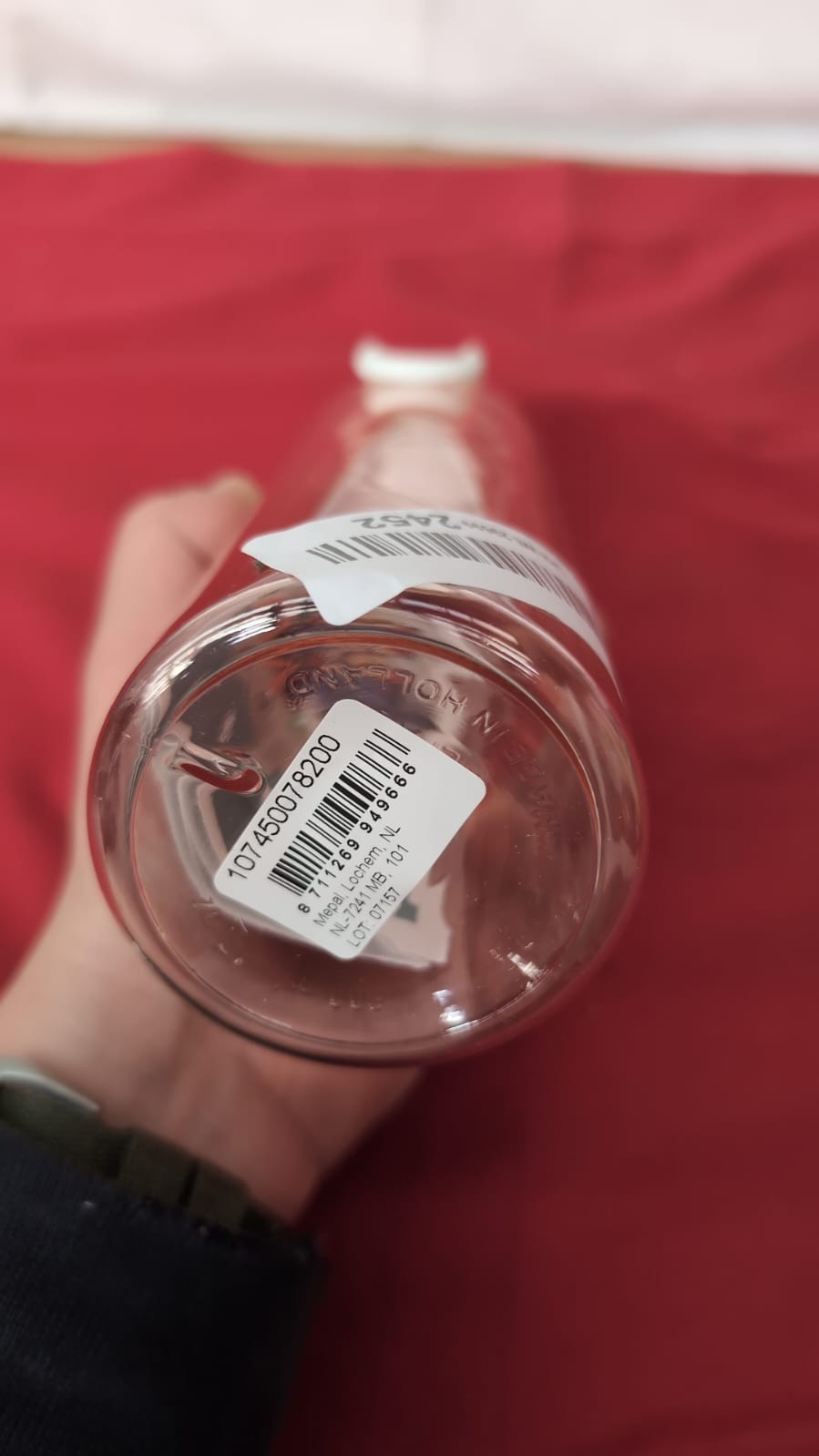 Mepal  Water Bottle Pop-Up Campus  Leak Proof Pink(slight scuff marks)