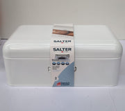 Salter Boston Bread Bin Large  Embossed Lettering,(small dent& scratch)