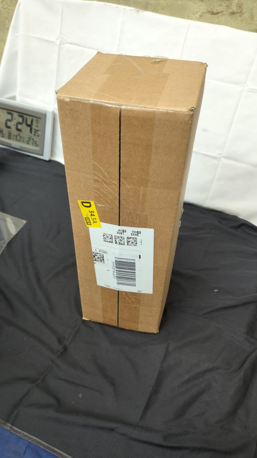 Rubber Boot Tray for Entryway - Water Resistant Shoe Trays- Black