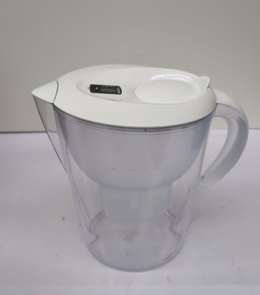 BRITA Marella XL Water Filter Jug White  (Cartridge included)