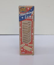 Retro Toys Stacking Game - 54 Wooden Blocks