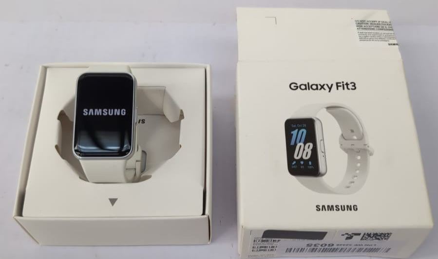 Samsung Galaxy Fit3, 40mm Smart Watch (BOX OPENED)