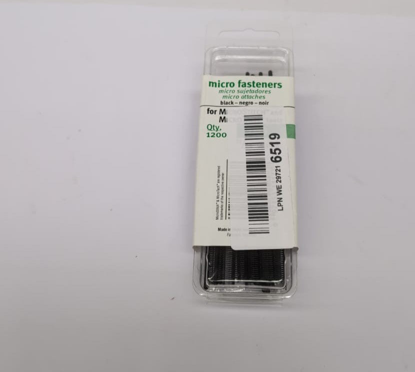 MicroStitch MS11173-0 MICROBINDER BLACK 4.4mm