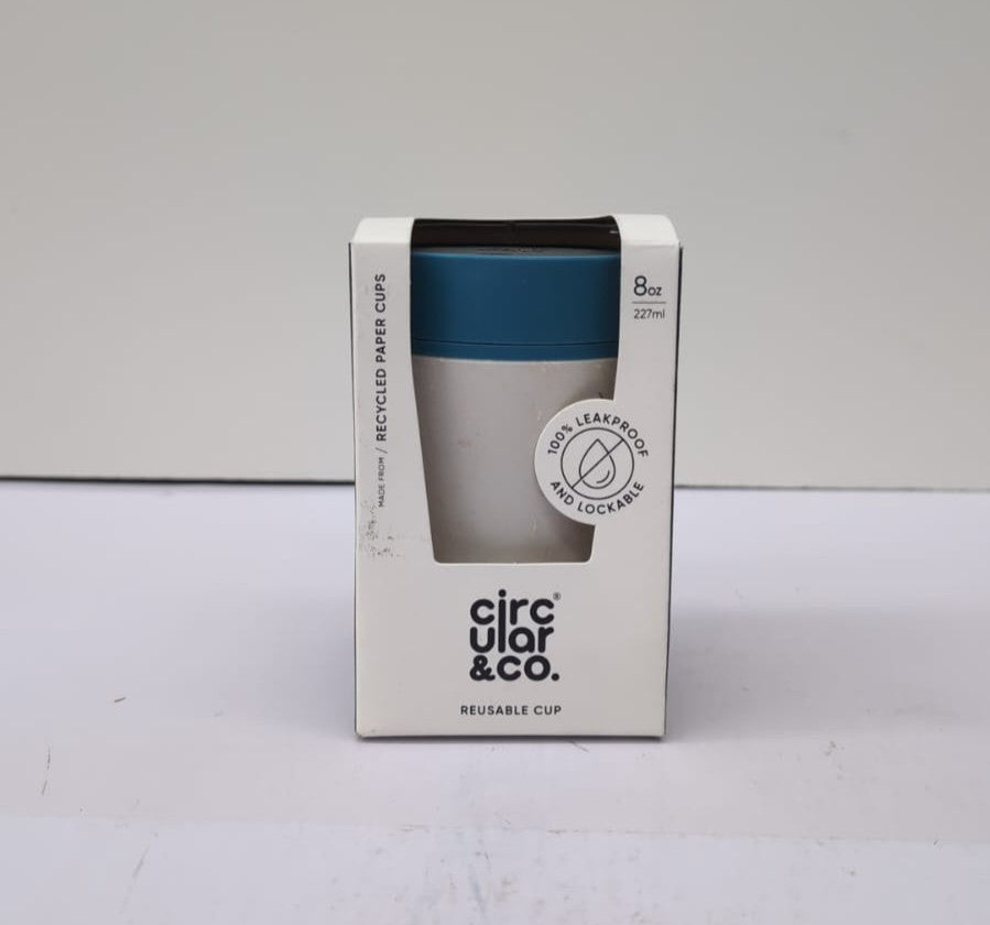 Circular & Co Insulated Reusable Coffee Cup - 8oz- Small Travel Mug
