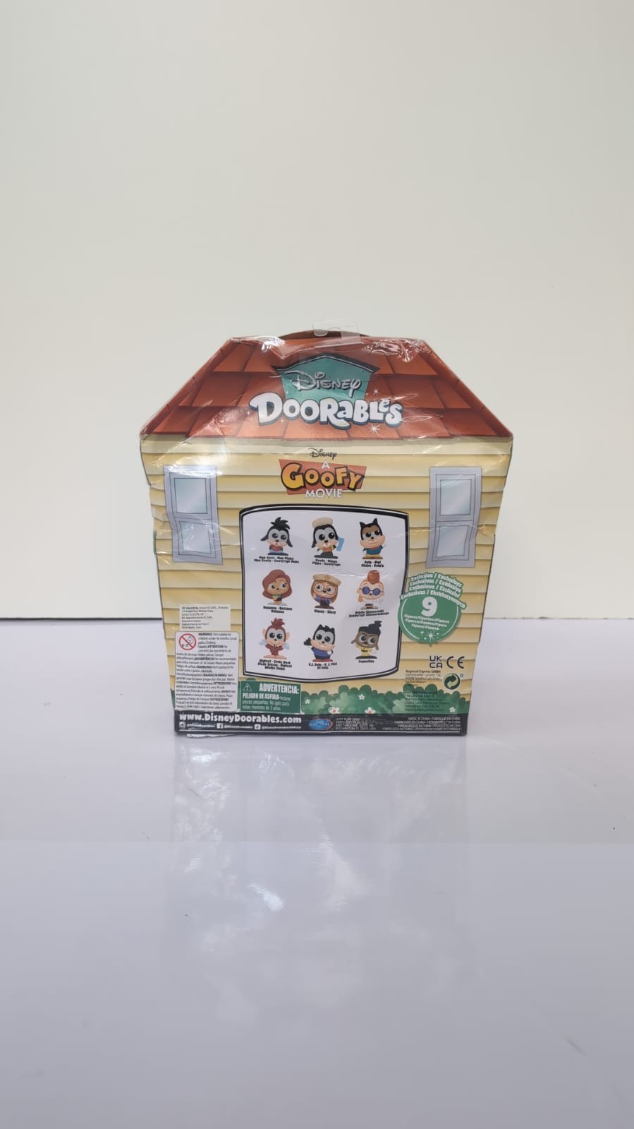 Doorables a Goofy Movie Collector Pack(packaging damaged)
