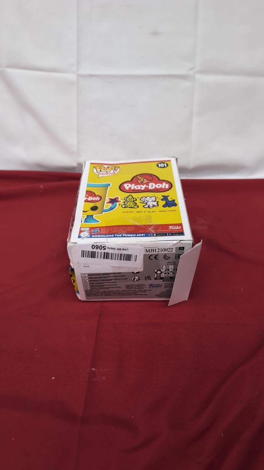 Funko POP Vinyl: Play-Doh- Play-Doh Container Multicolor