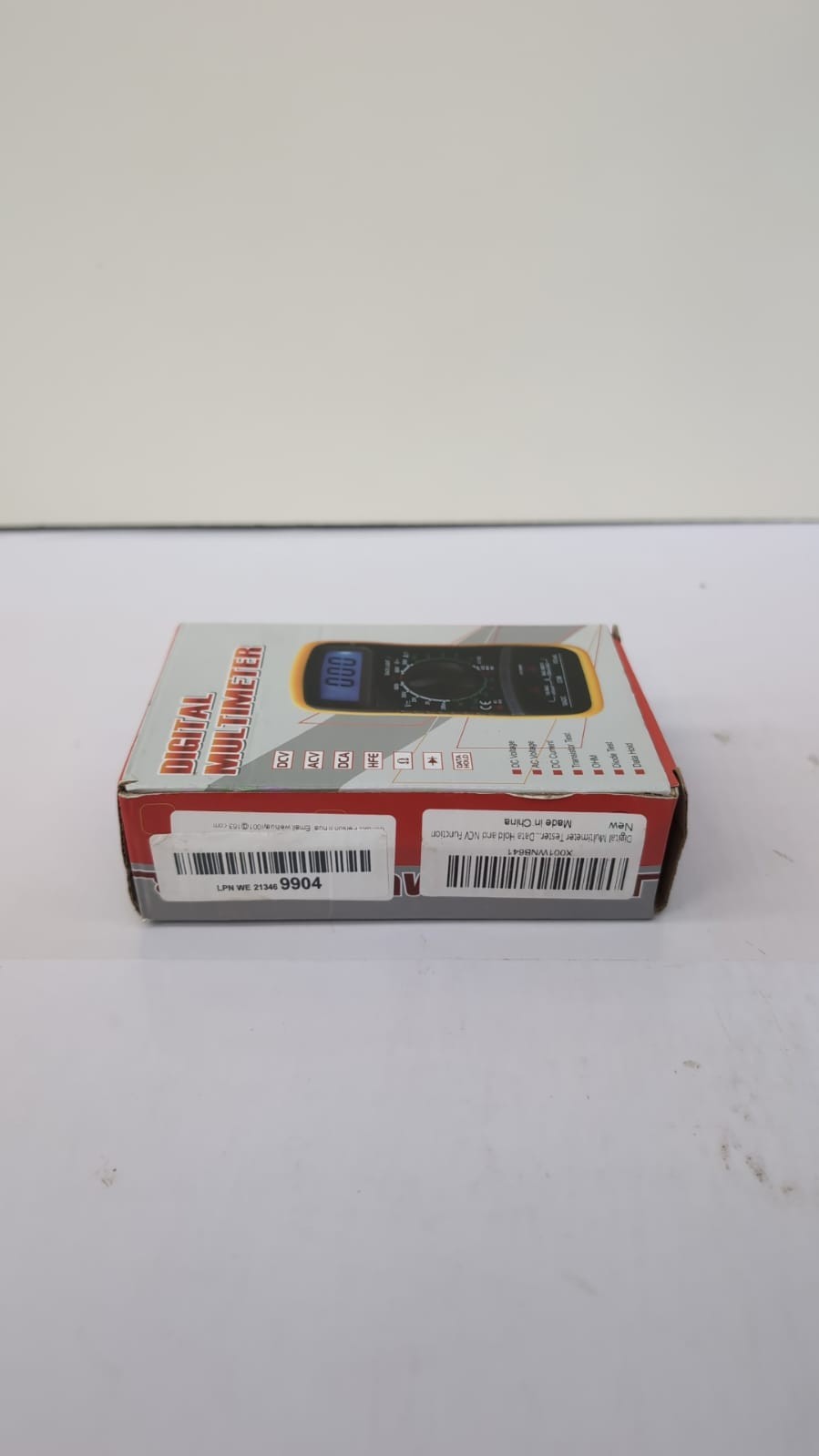 Multimeter, XL830L Voltmeter Ammeter Ohmmeter Handheld LCD Digital