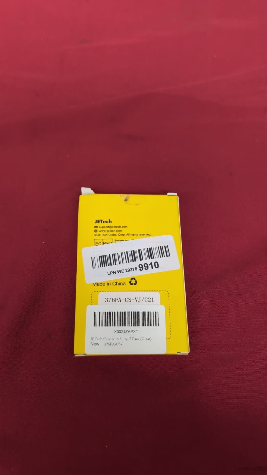 JETech Case with Screen Protector for Galaxy Watch  2 Pack (packaging damaged)