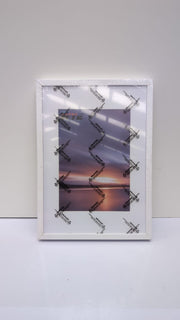 wyewye A3 Picture Frame 3 Pack, Wood A3 Frame with A4 Mount (warehouse damaged)