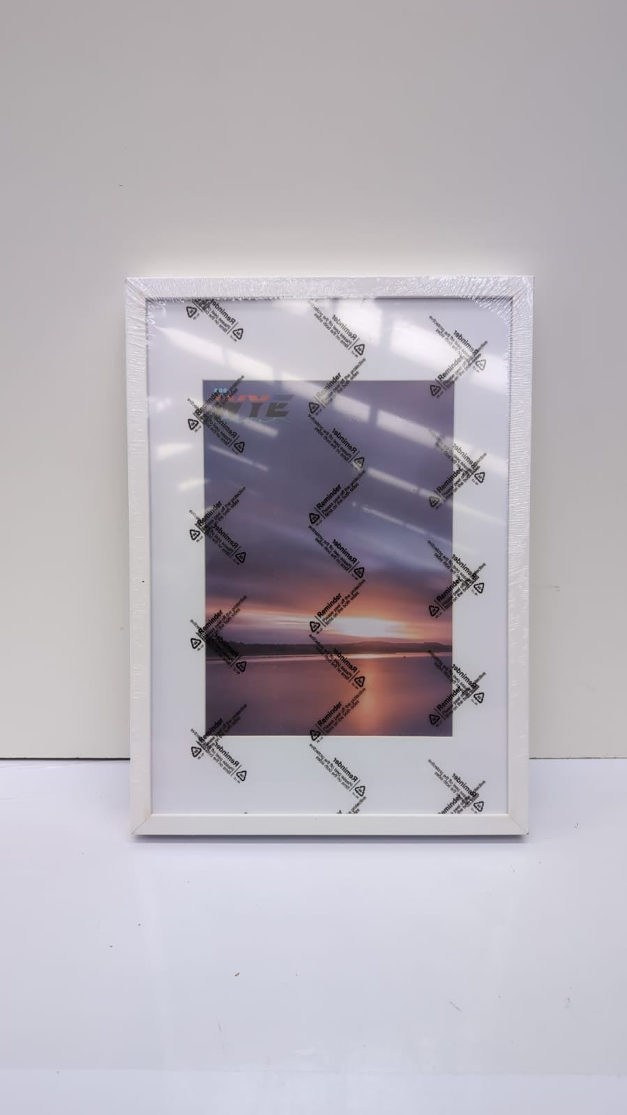 wyewye A3 Picture Frame 3 Pack, Wood A3 Frame with A4 Mount (warehouse damaged)