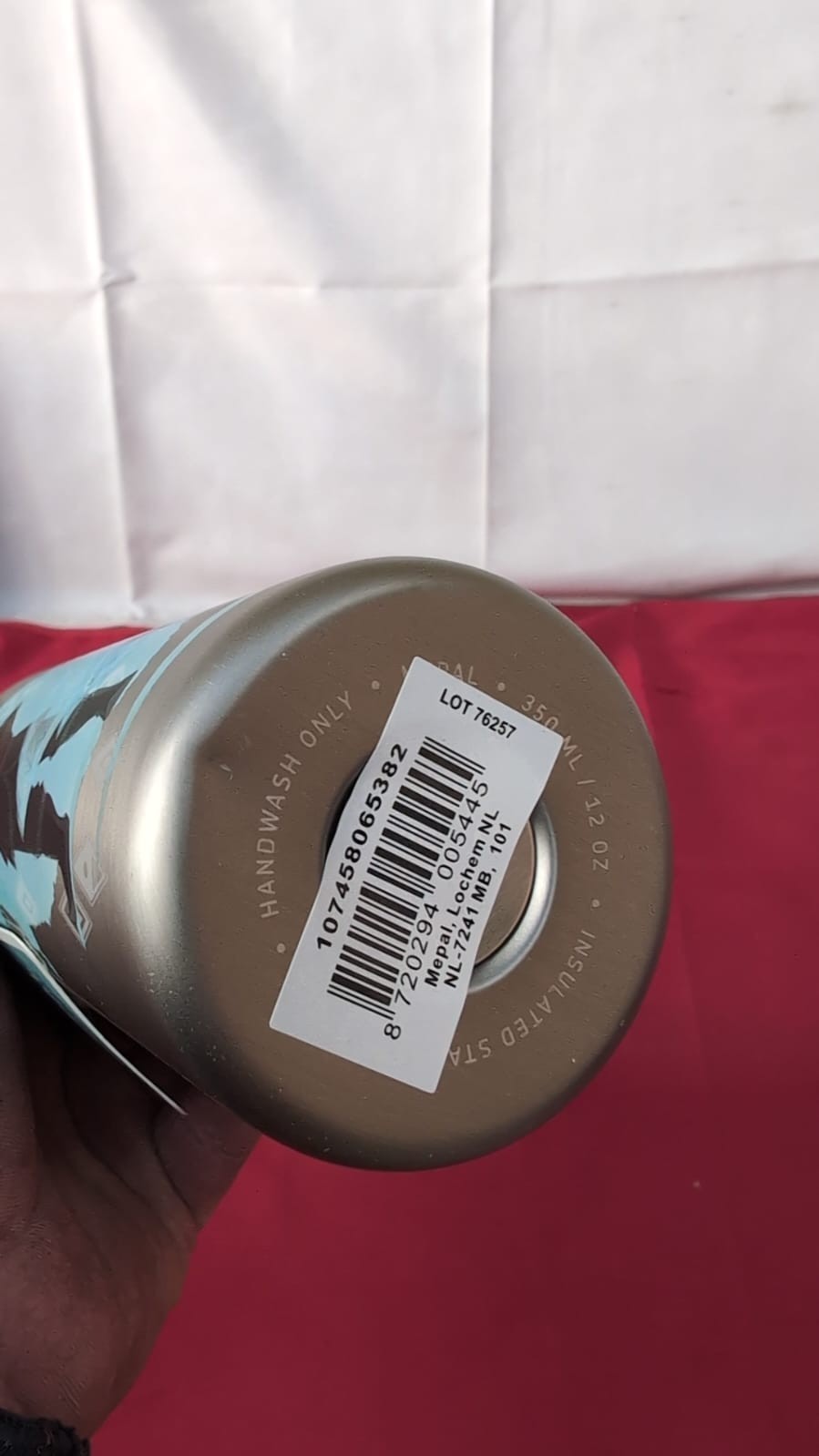 Mepal  Insulated Bottle Insulated Drinking Bottles  350 ml  Frozen2 (small dent)