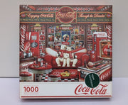 1000 Piece Puzzle Coca Cola Decades