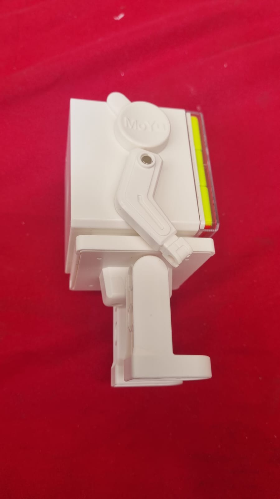 Moyu RS3M V5 2023 Ball Core UV Coated 3x3 Speed Cube with Display (box damaged)