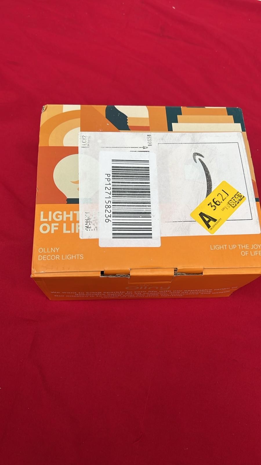 Ollny Festoon Lights Outdoor Garden 10m, String Lights Mains Powered, 15+1 G40