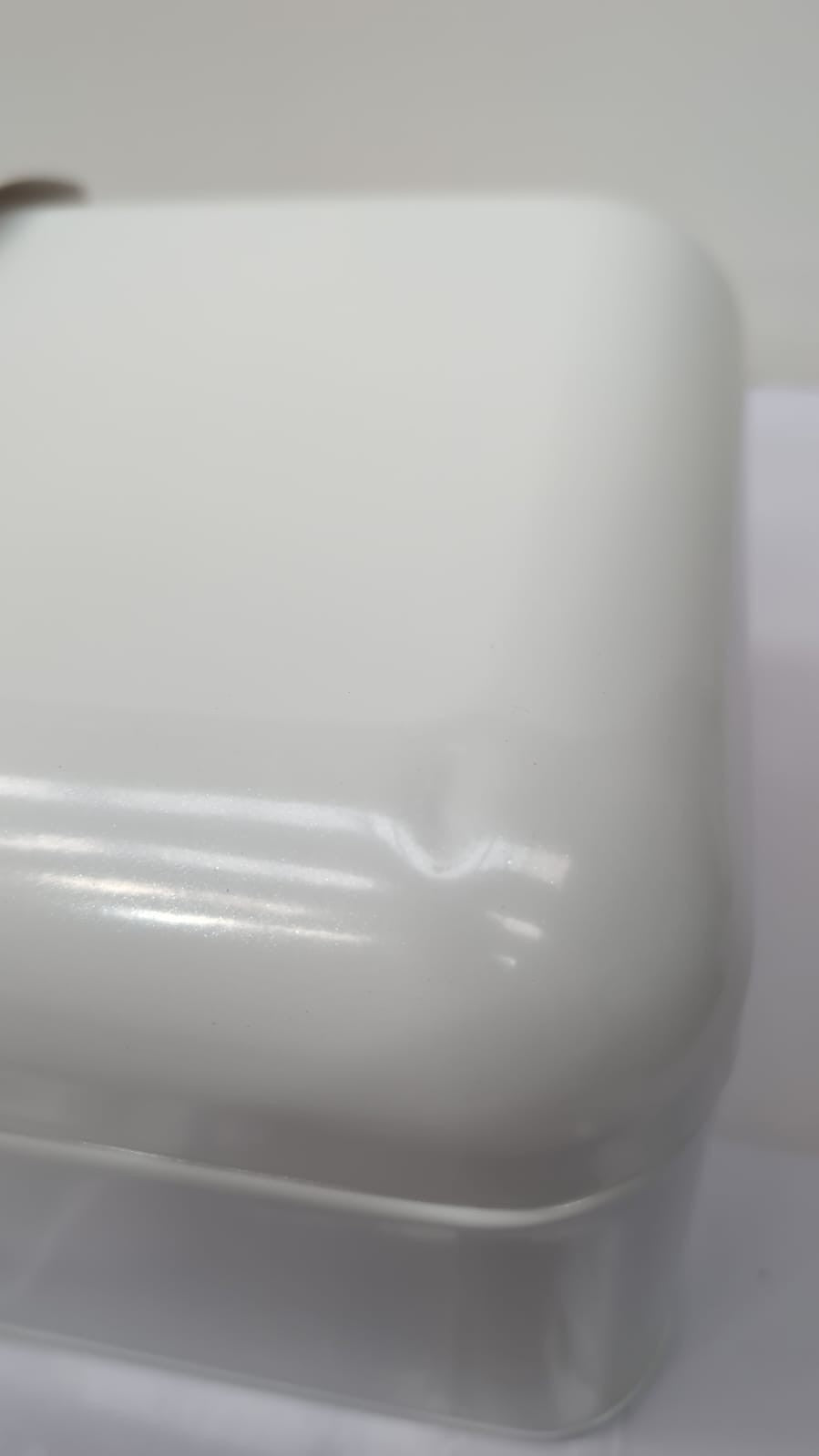 Salter Boston Bread Bin Large  Embossed Lettering,(small dent& scratch)