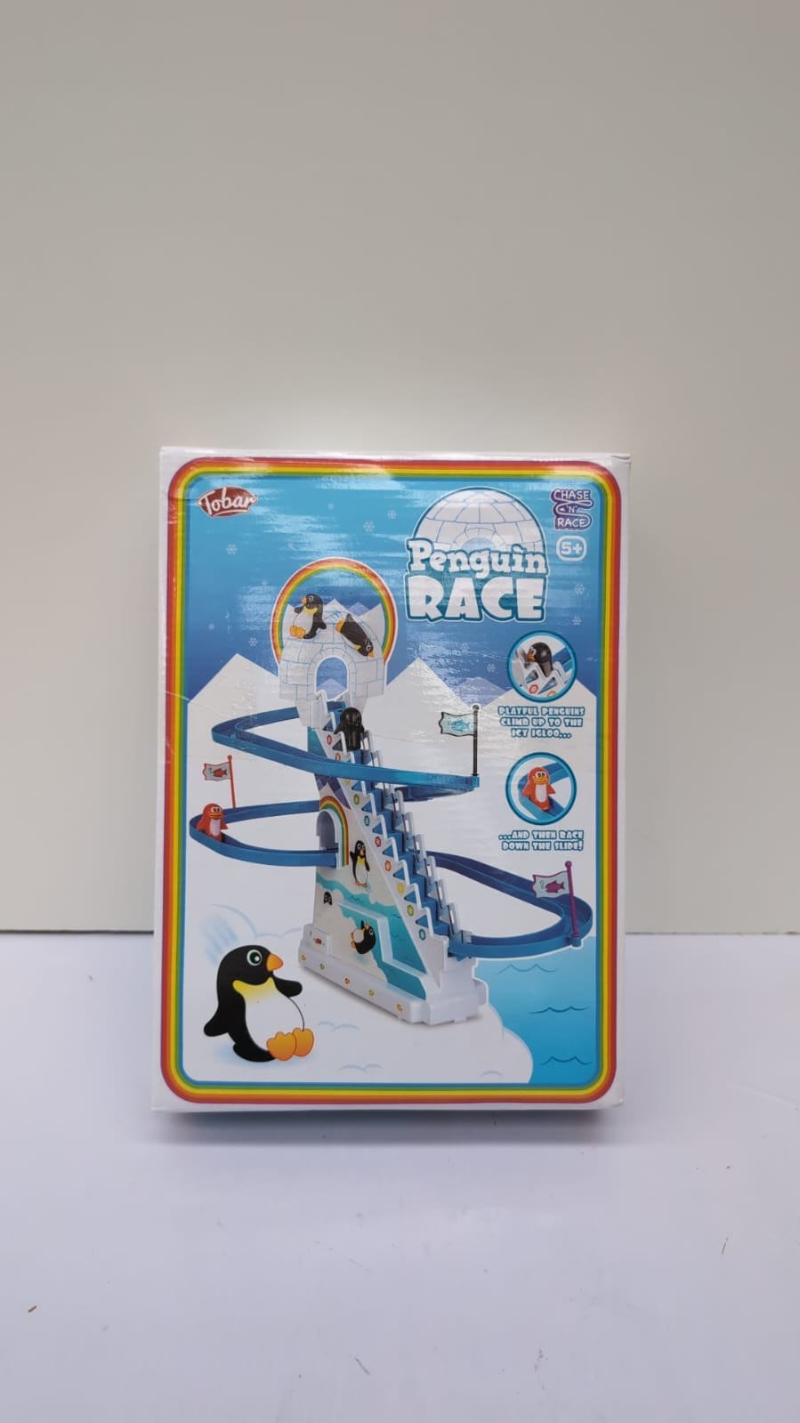 Tobar Penguin Race Retro Game(USED)