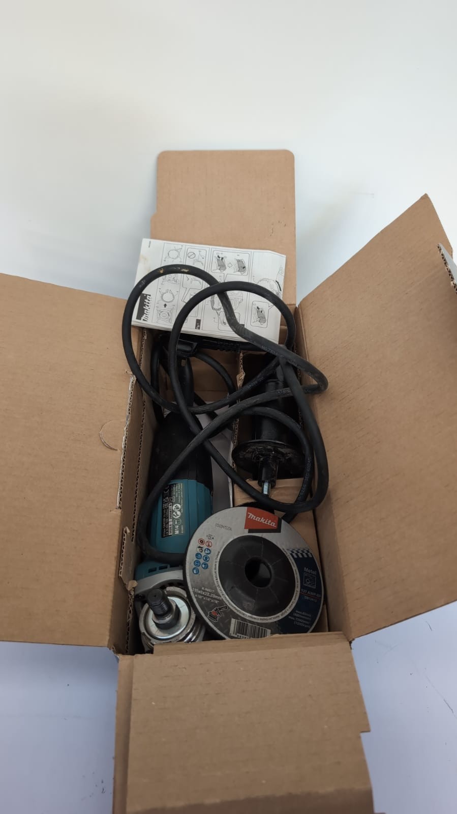 Makita GA4530R/1 110V 115mm Angle Grinder(USED)