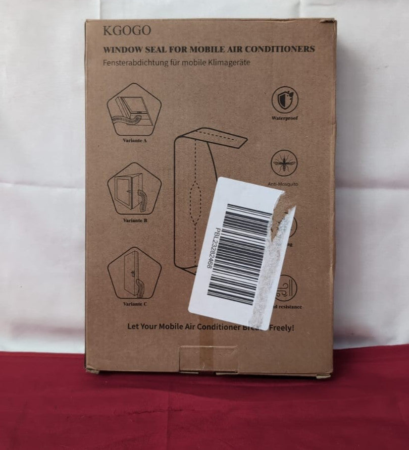 Air Conditioner Window Seal,for Portable Air Conditioner (300CM)