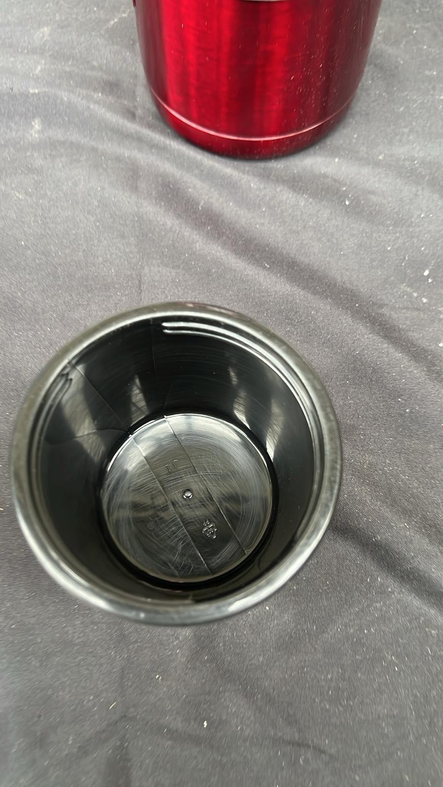 Thermos - Stainless King Red Travel Flask 1.2L,RED(USED TO TEST)