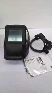 GYS Master 11 True Colour Welding Helmet – Auto Darkening (Box Damaged)