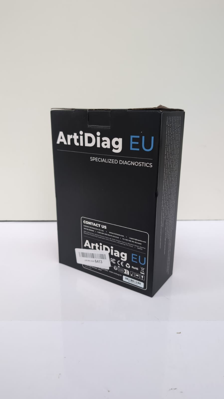 TOPDON ArtiDiag EU-A Full-system Diagnostic Tool for Mercedes-Benz, BMW,