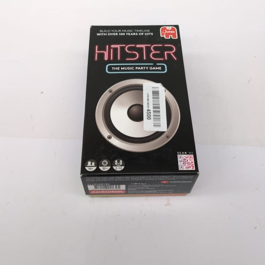 Hitster The Music Party Board Game, Fun Quiz Card Game, 300+ Iconic Music(USED)