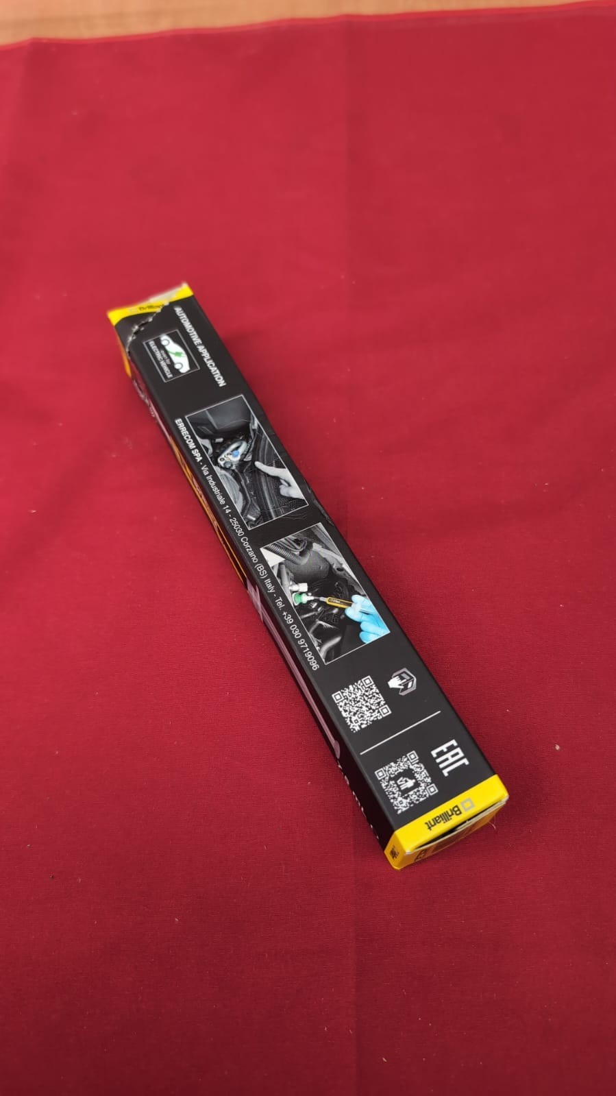 Brilliant 7.5 ml, A/C &Refrigerant UV Dye  (packaging damaged)