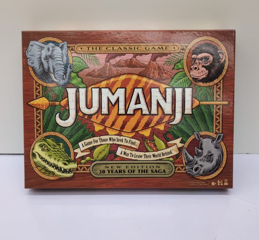 Spin Master Games, Jumanji 30 Years of the SAGA NEW Edition(USED)