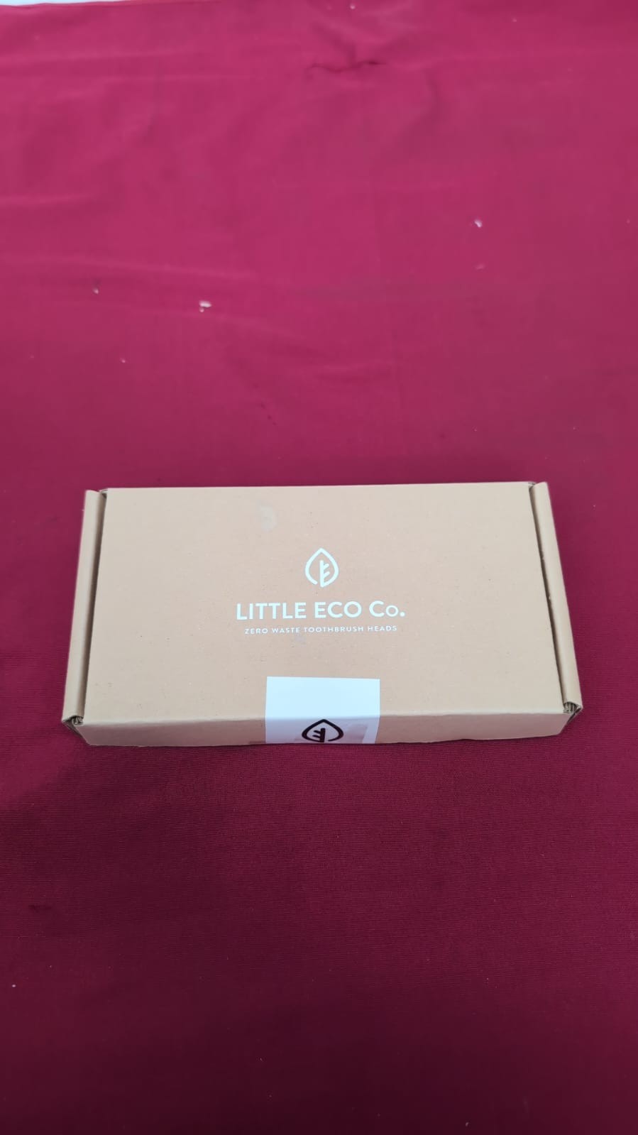 The Little Eco Company Recyclable  Toothbrush Head Set  (BOX DAMAGED)