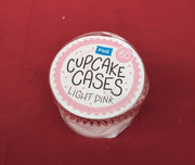 PME Cupcake Cases, Light Pink (60)