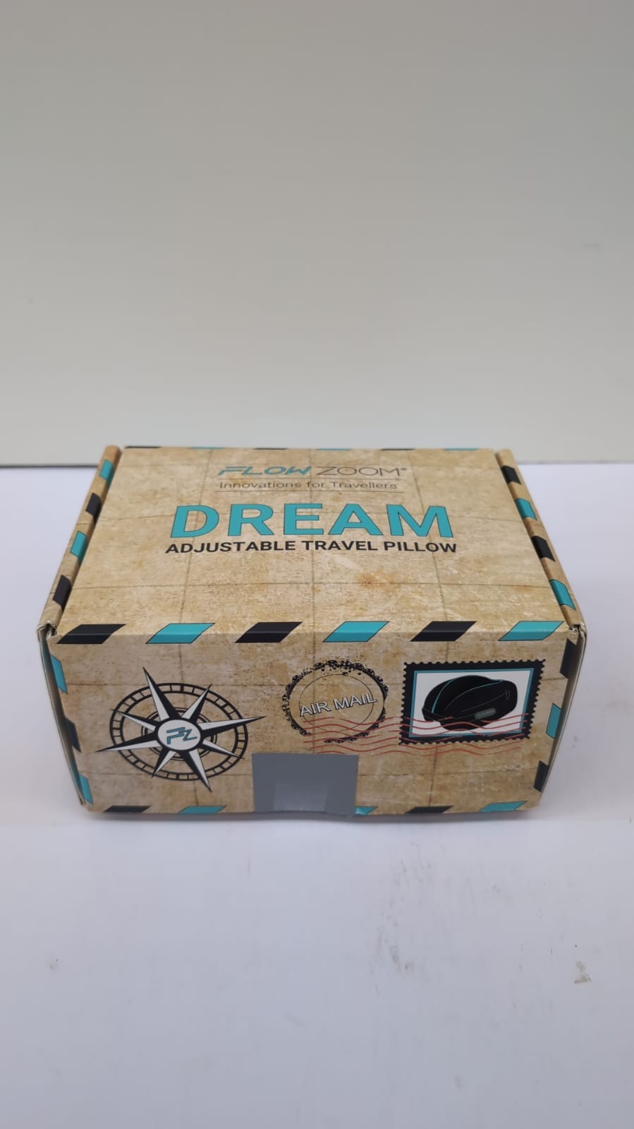 FLOWZOOM Dream Travel Neck Pillow for Airplane & Car (Box Slightly Damaged)