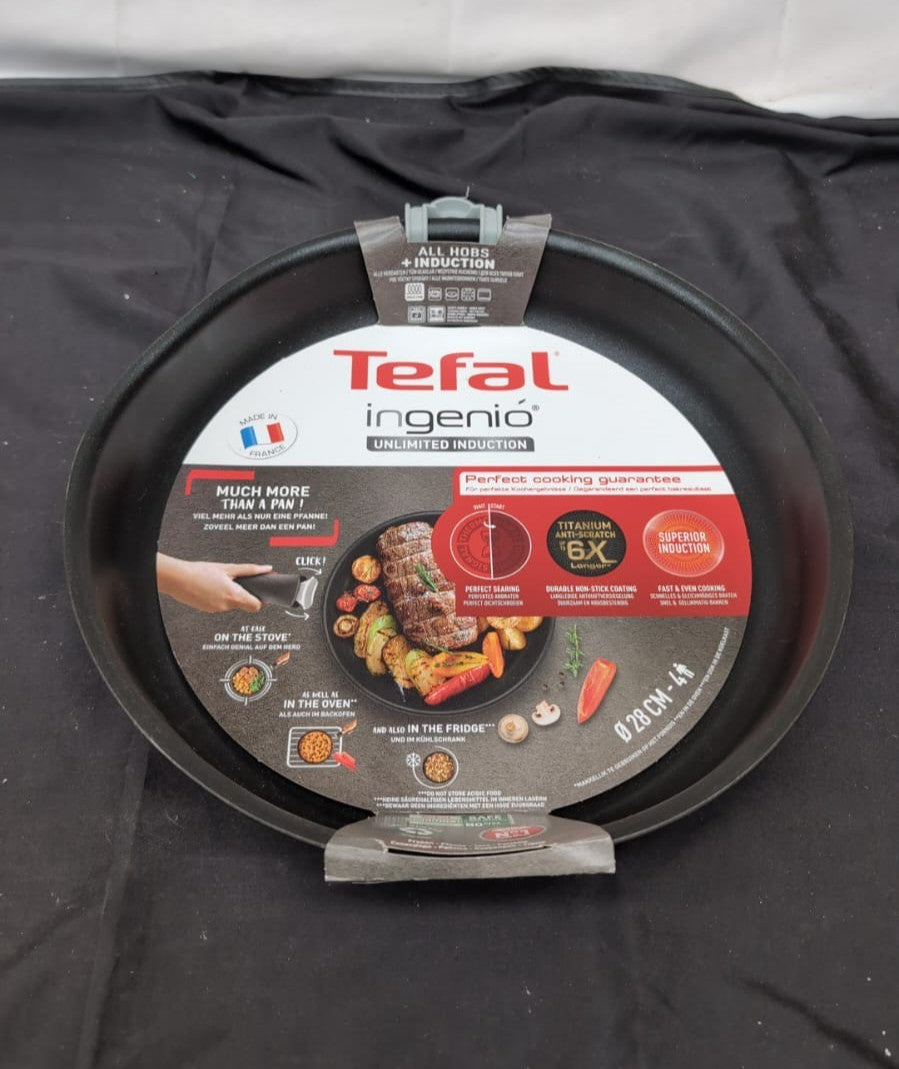 Tefal Ingenio Frying Pan 28 cm, Induction, Non-Stick Coating,(dent on edge)