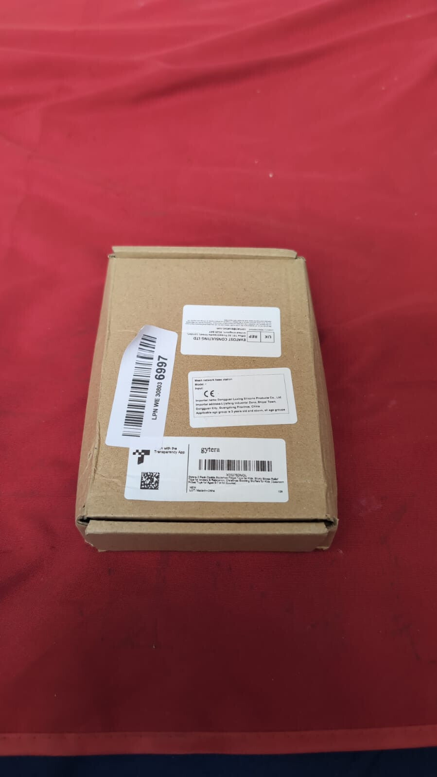 2Pcs Stress Relief Toy, Soft Sandwich Cookies, Decompression Squeeze Toys