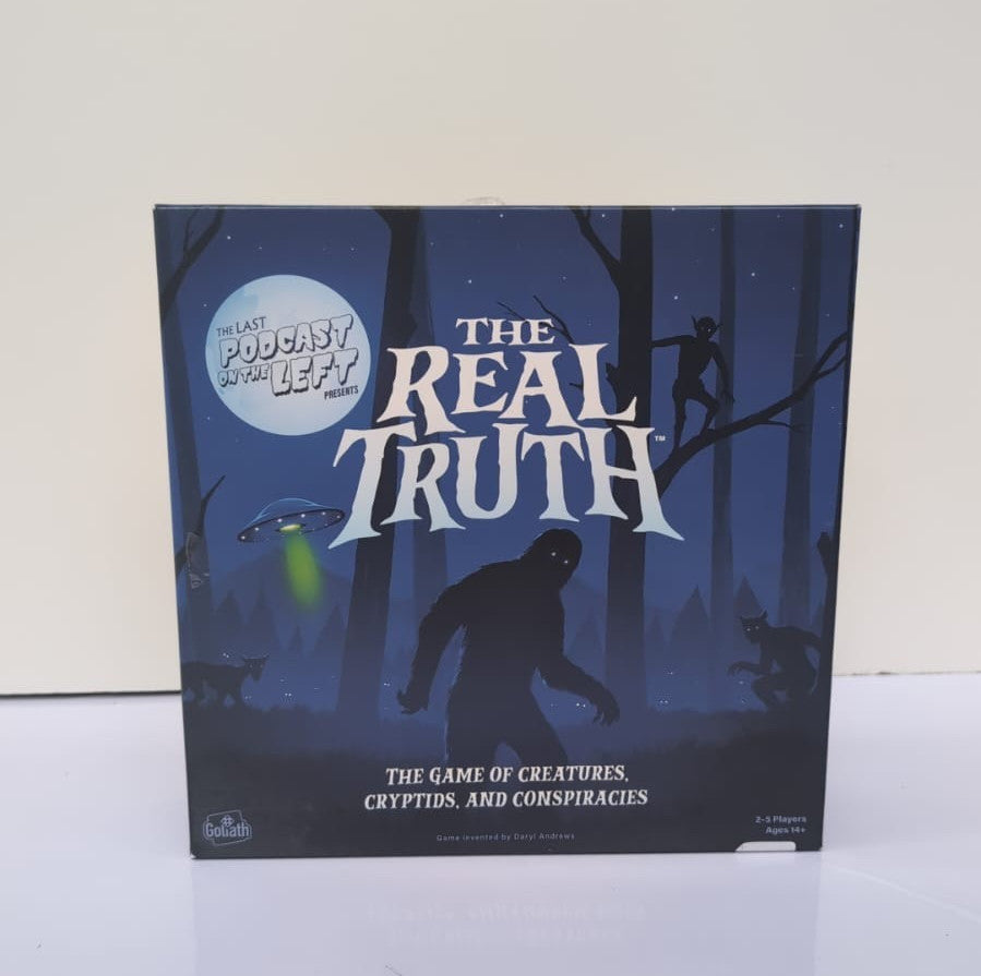The Last Podcast on The Left Presents: The Real Truth (box slightly damaged)