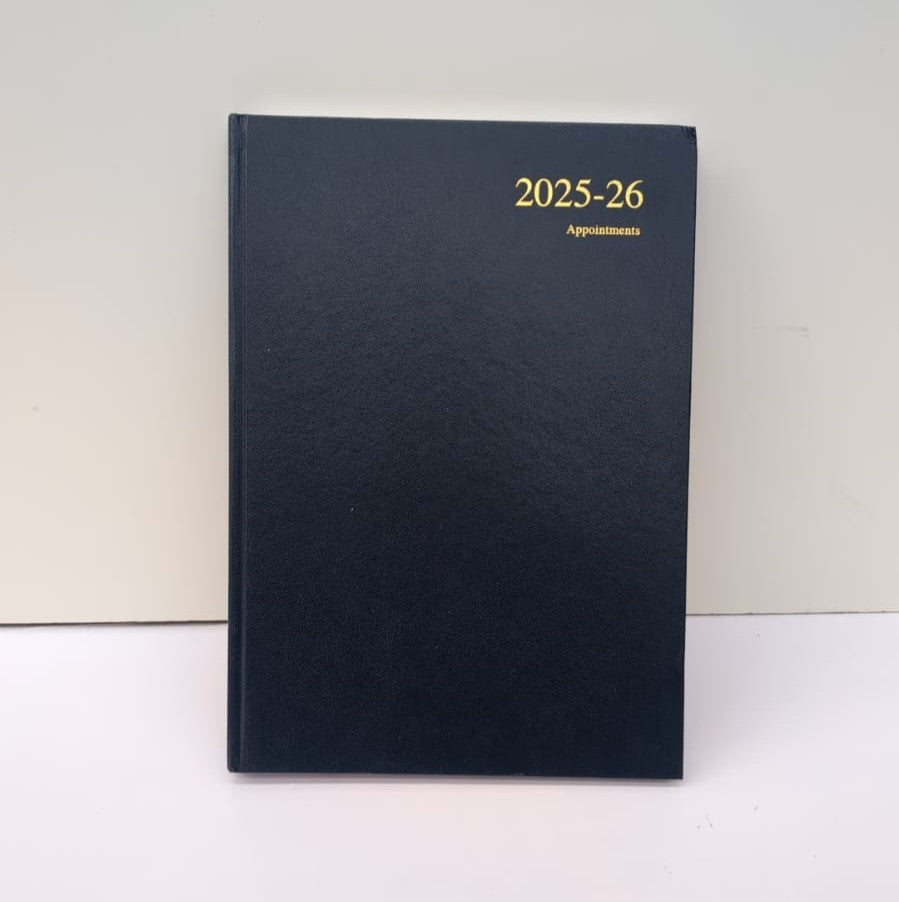 Essentials'Mid/Academic Year Planner,  2025-2026,Appointments Diary(small dent )