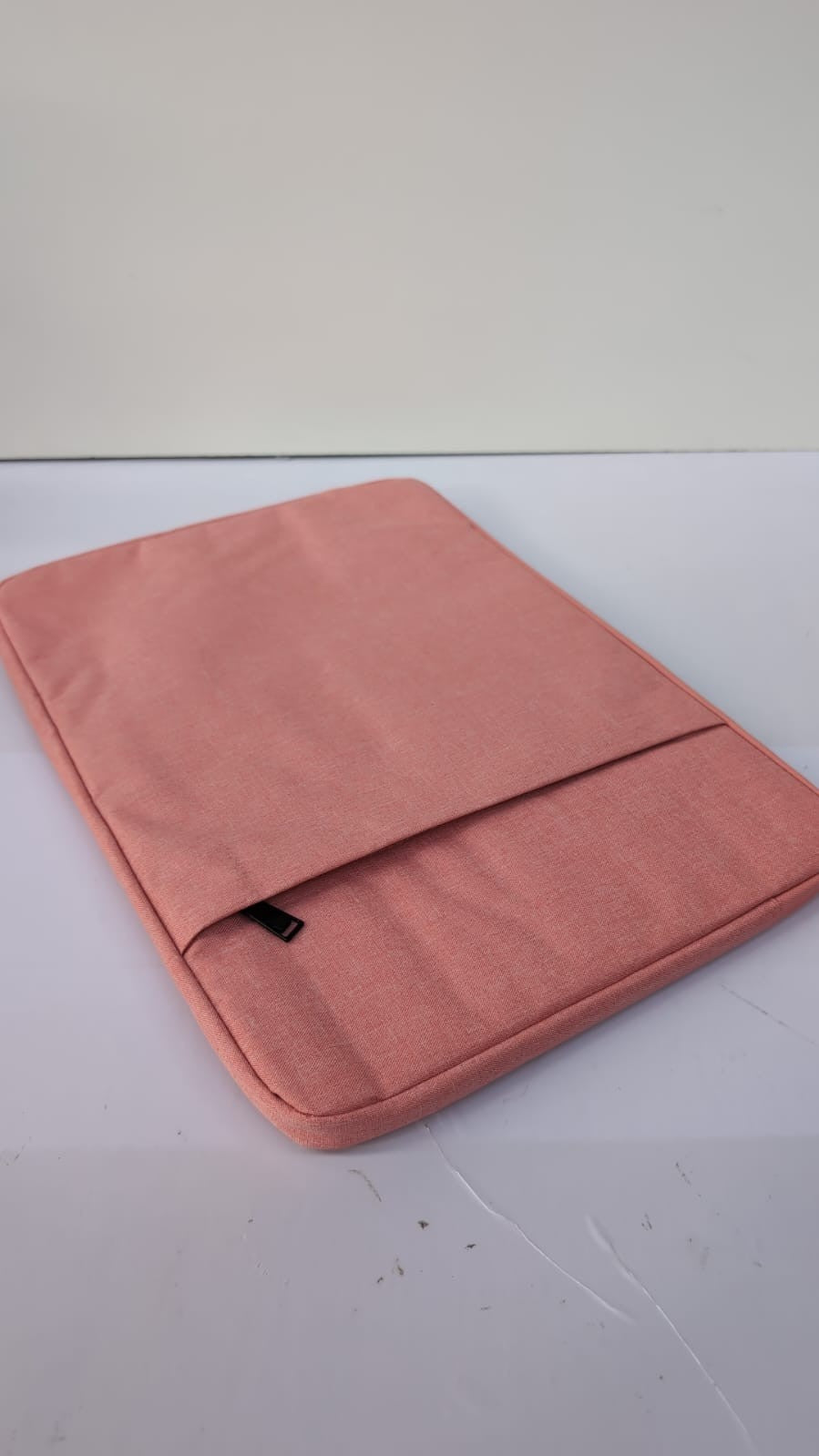 19 "Laptop Sleeve Case, Chip Accessory Traveling Carrying,Pastel Pink