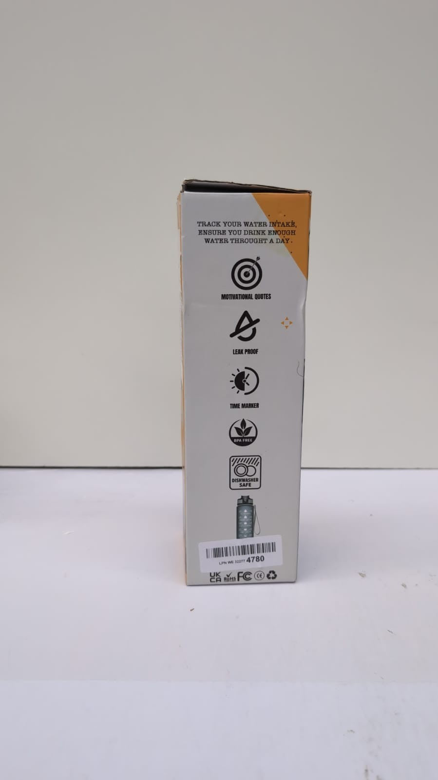 Sports Time Water Bottles Large-capacity  320ml
