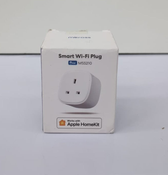 meross WiFi Smart Plug, Wireless Remote Control Timer Switch, Works with Alexa,