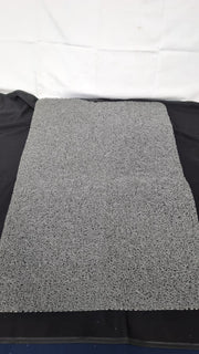 Loofah Shower Mat, Non Slip PVC Spaghetti Mat for Wet Area 60x40cm